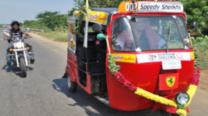 rickshaw challenge